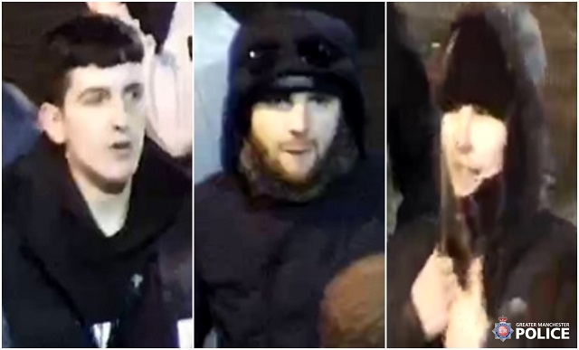 Police want to speak to these men