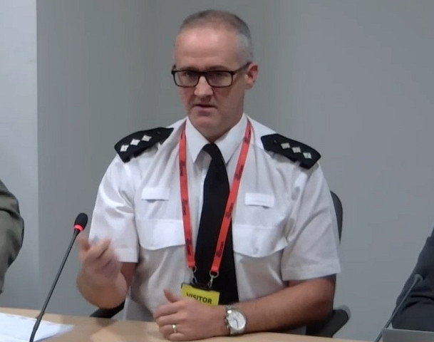 Chief Inspector Michael Parker