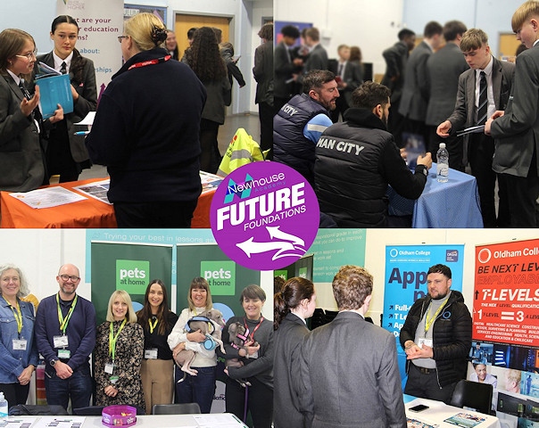 Future Foundations Careers event