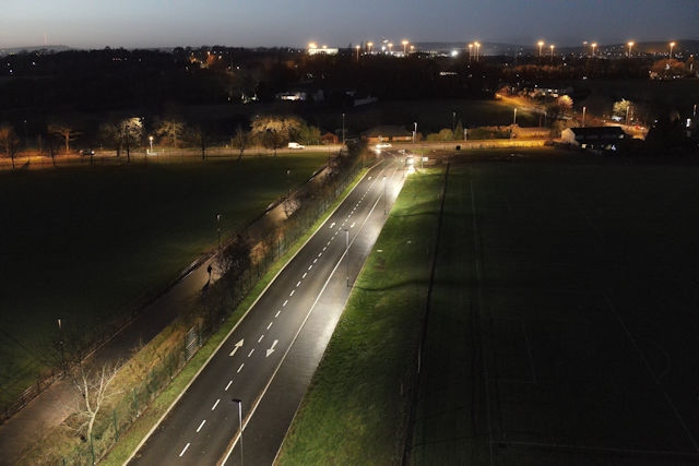 Connecting the school with Heywood Old Road