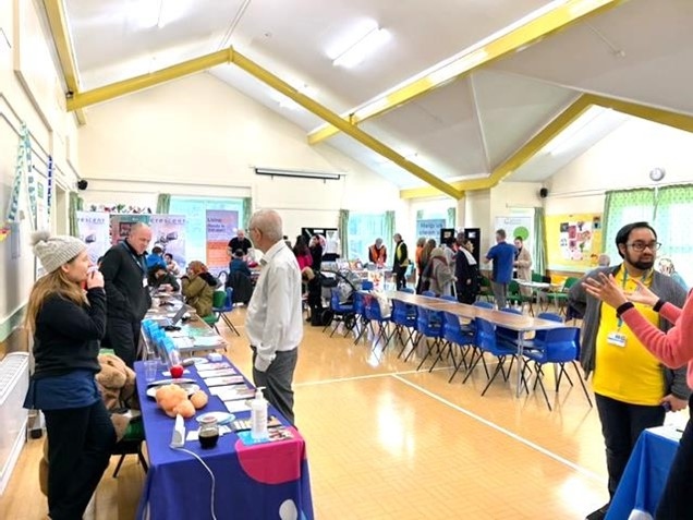 The open day was organised to raise awareness and provide information about healthy lifestyles