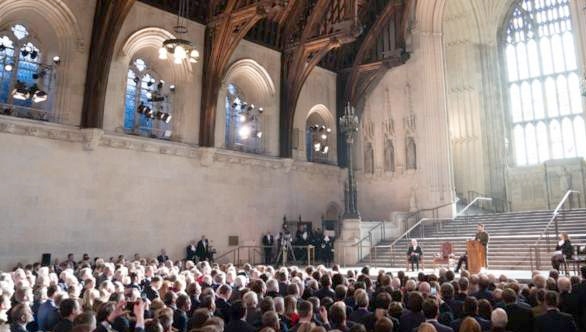 Ukraine's President Zelenskyy addressed both Houses in Westminster Hall last week