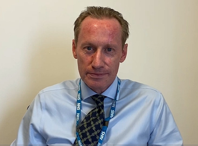 Dr Michael Gregory, Medical Director at NHS England