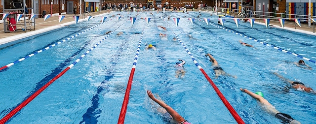 Swimathon event