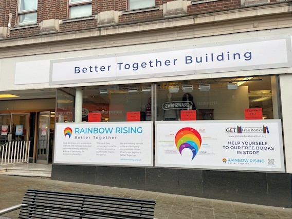 The Better Together building on Yorkshire Street