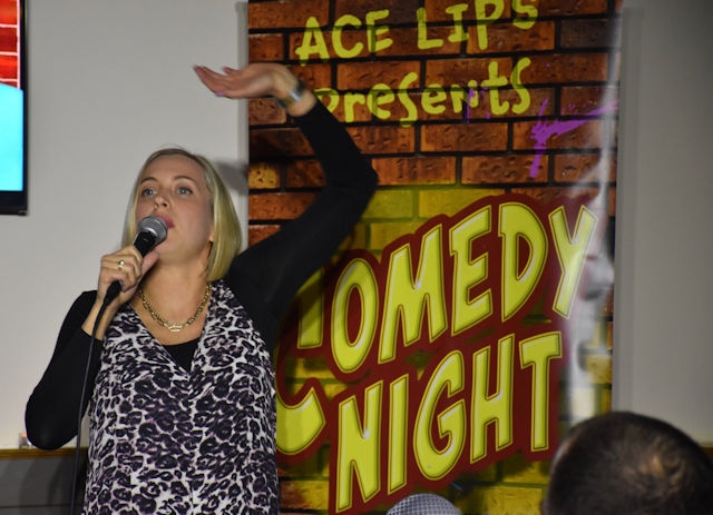 ACE LIPS comedy night