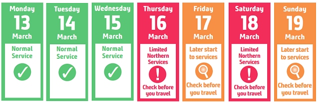 Travel advice for 13-19 March