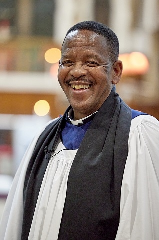 Reverend Sydwell Isaac