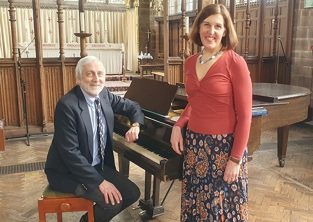 John Gough and Imogen Garner