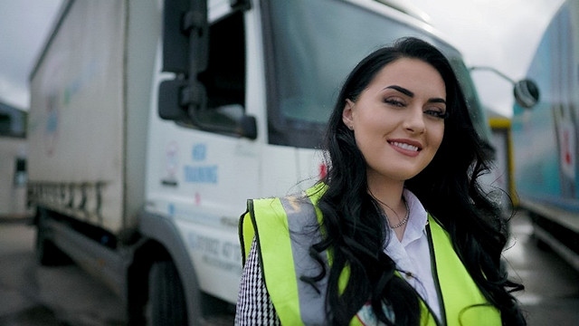 ‘Queen of Trucks’ Shannan Paterson