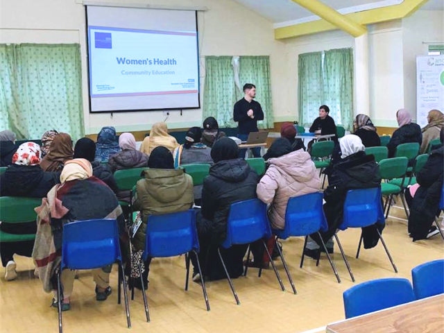 NHS local care organisations and Northern Care Alliance, NHS Foundation Trust organised the session, designed to improve health inequalities faced by South Asian women