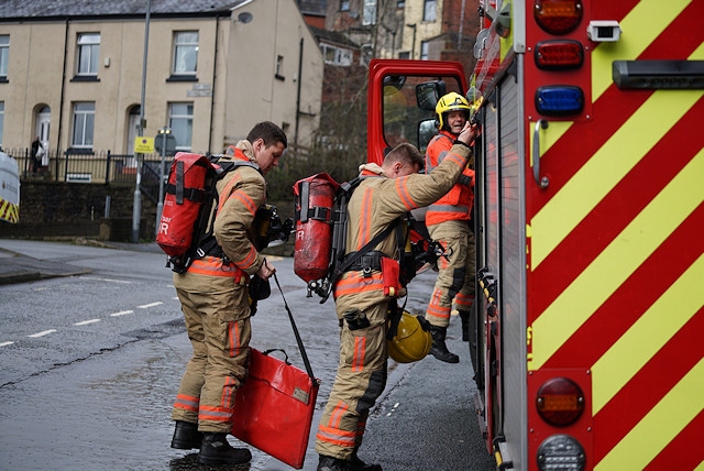 GMFRS Training Exercise