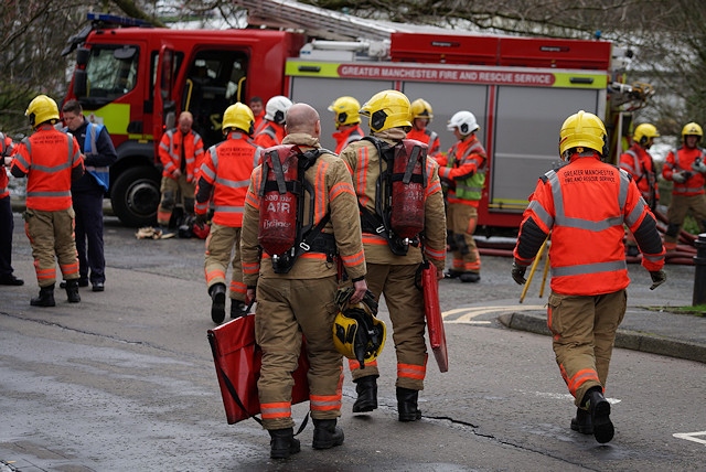 GMFRS Training Exercise