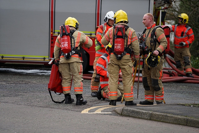 Rochdale News | News Headlines | Fire training exercise at College Bank ...