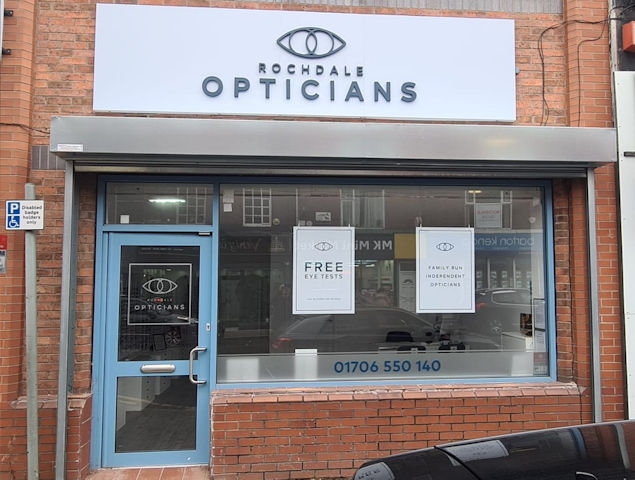Rochdale News | Business News | New independent opticians opens in ...
