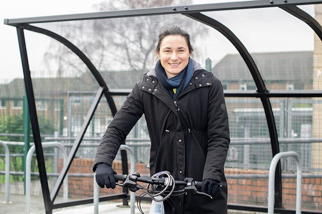 Active Travel Commissioner Dame Sarah Storey