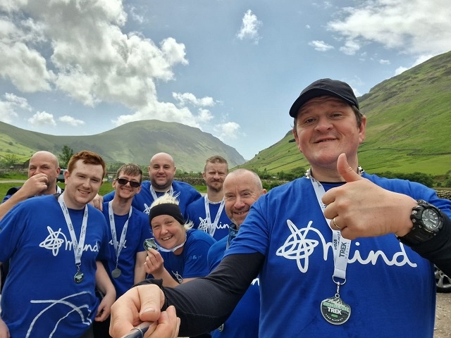 Darren Hibbert and the 'wanderers' will be climbing Ben Nevis