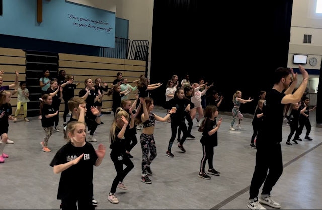 SESD Performing Arts Academy at St Anne’s Academy welcomed Twist and Pulse