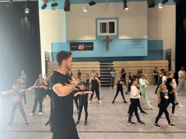 SESD Performing Arts Academy at St Anne’s Academy welcomed Twist and Pulse