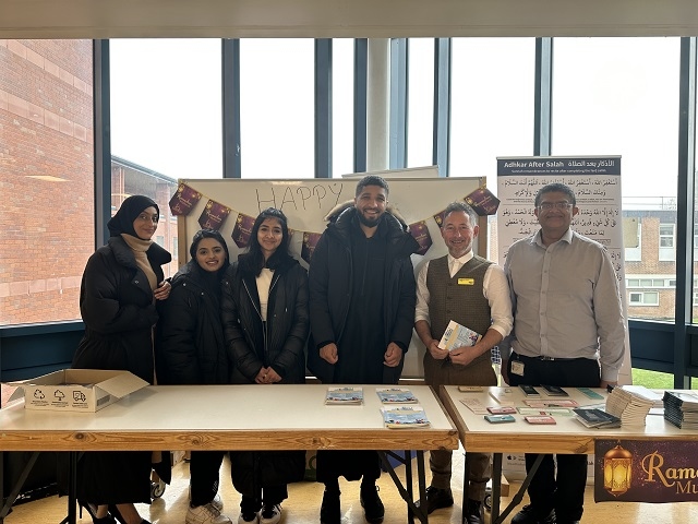 Ramadan celebrations at Rochdale Infirmary