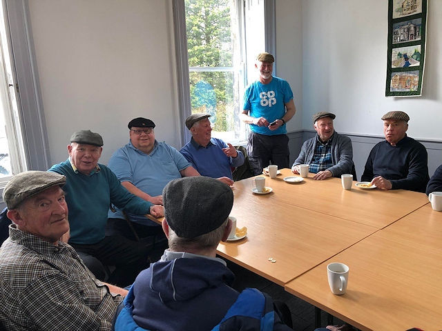 The Blokes flat cap fundraiser