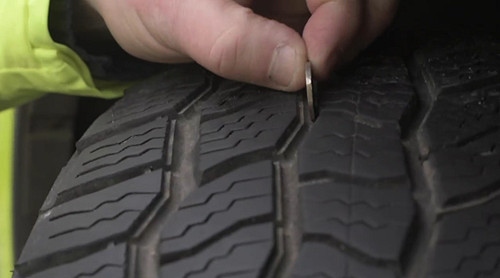 Motorists are being encouraged to check their tyres before setting off including tread depth