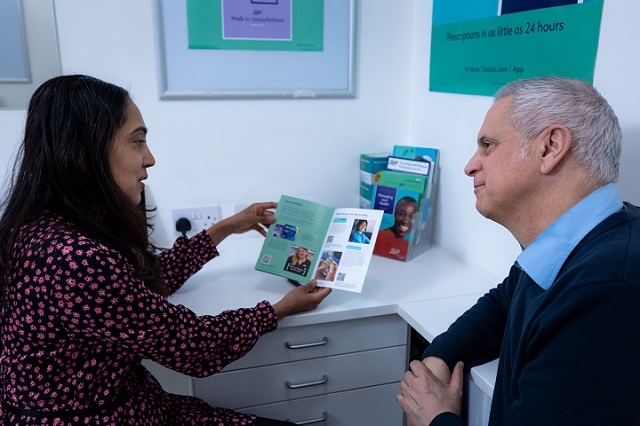 The MOT includes the NHS Blood Pressure Check Service with an optional BMI and waist circumference measurement alongside personalised lifestyle advice