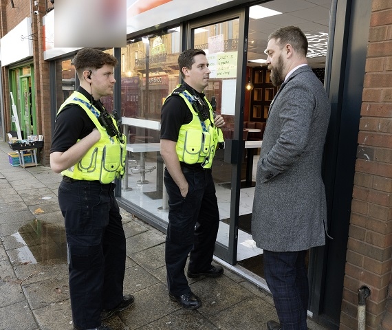 Rochdale Sunrise Operation Vigilant