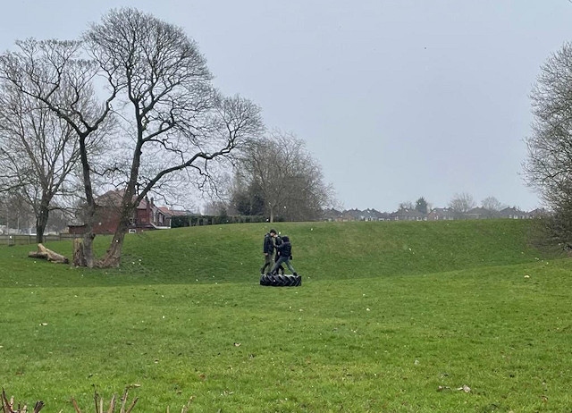 Mainway field Alkrington, Middleton