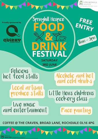 Food and Drink Festival poster