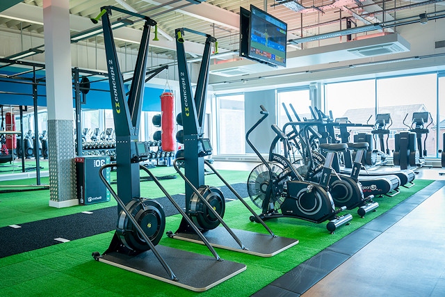 Rochdale Leisure Centre main gym refurbishment