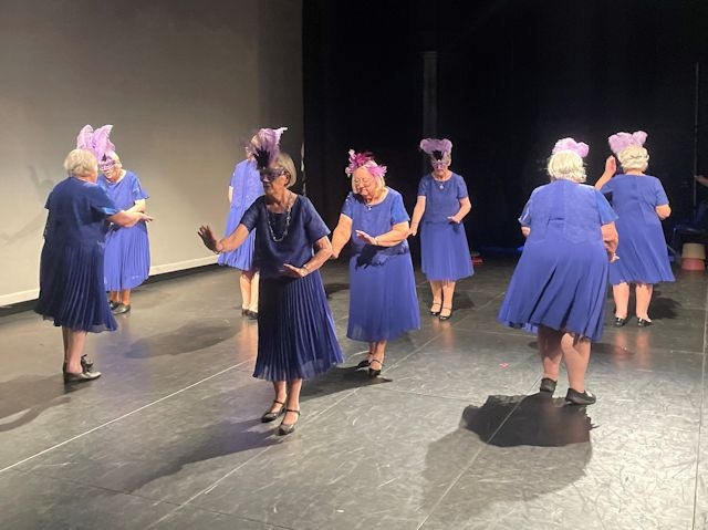 Over 170 dancers aged between two and 89-years-old from the Tracing Steps Theatre & Dance Company took part in the showcases