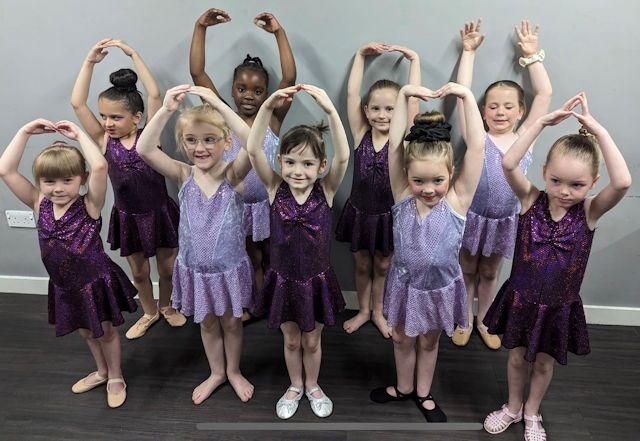 Over 170 dancers aged between two and 89-years-old from the Tracing Steps Theatre & Dance Company took part in the showcases