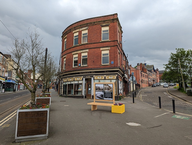 Rochdale Town Centre Conservation Area