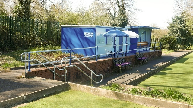 Falinge Park Bowling Club ladies' pavilion