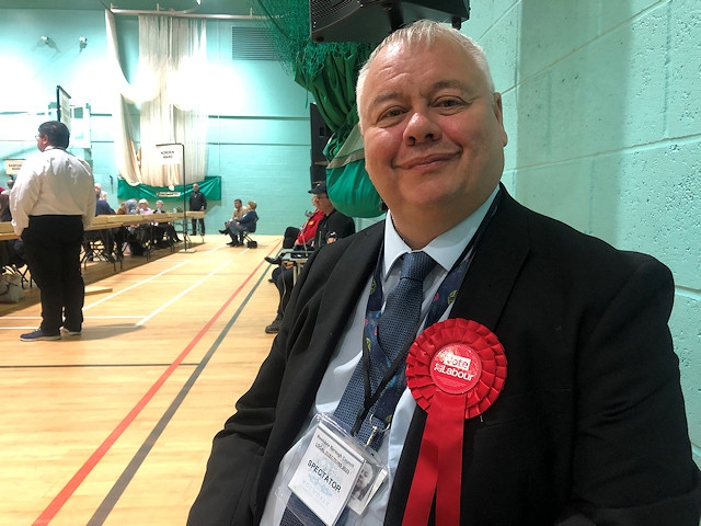 Council leader Neil Emmott has held his seat