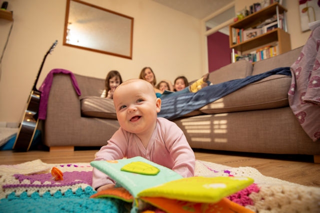 A Rochdale family has been provided with free new furniture, thanks to Sofology and its charity partner Home-Start UK (stock image)