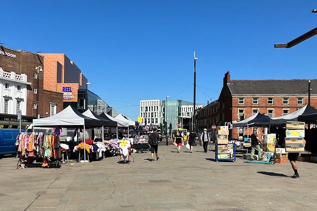 Rochdale Riverside Market