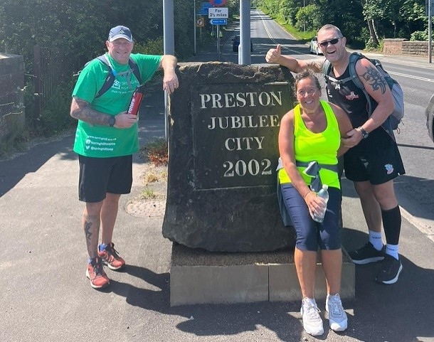 Preston Pit Stop – Next Stop Blackpool