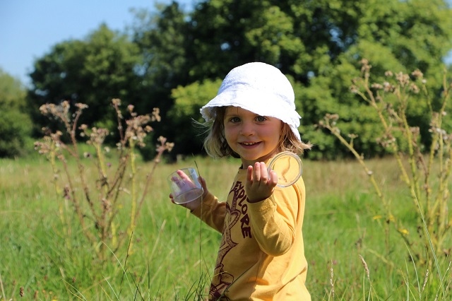 30 Days Wild will take participants on a week-by-week adventure moving through five different themes: tune into the senses; movement and play; learning and discovery;	helping nature; and emotional connection to nature
