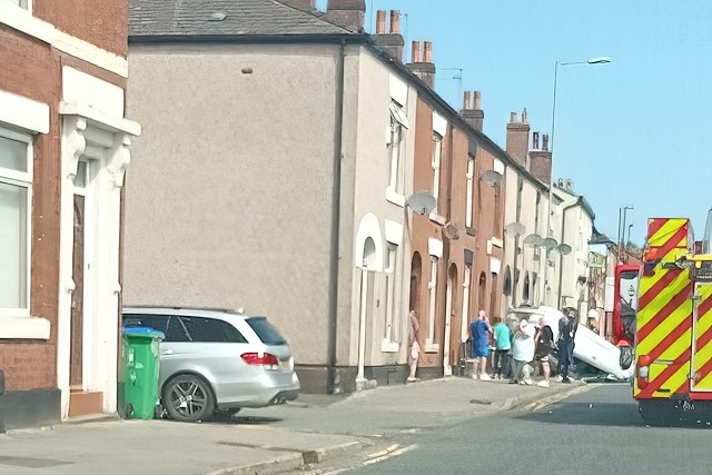 Oldham Road crash