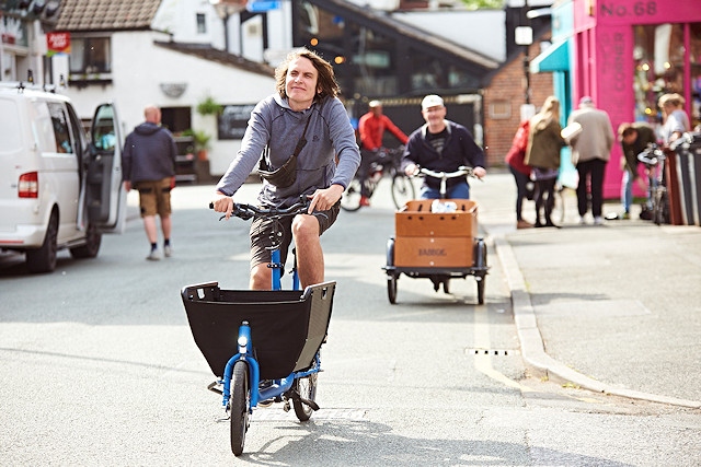 The aim for active travel grants is to get more people walking, cycling and wheeling, reduce lorry and van travel in urban areas