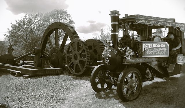 Ellenroad Steam Engine Museum