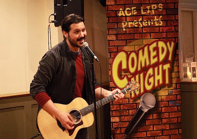 Ignacio Lopez will take to the stage at the Comedy Club at The Flying Horse Hotel, Rochdale