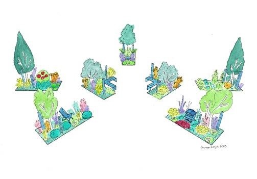 Rochdale mosques’ Amaani Initiative and other North West groups have all worked with Burkhill on the designs, with the finished garden aiming to show how horticulture can empower local communities and bring them together