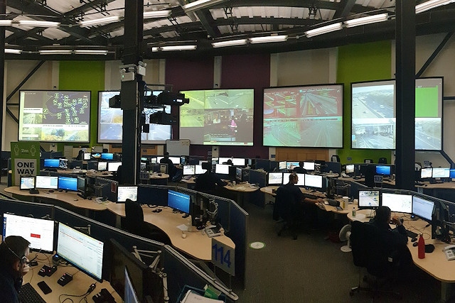 Staff at National Highways' regional operations centre near Warrington will be working around the clock alongside on road traffic officer colleagues to keep drivers on the move by monitoring traffic and responding to congestion and incidents along the local motorway network