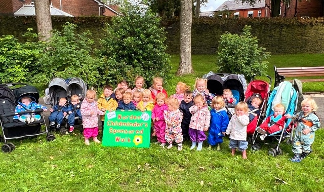 The sponsored toddle