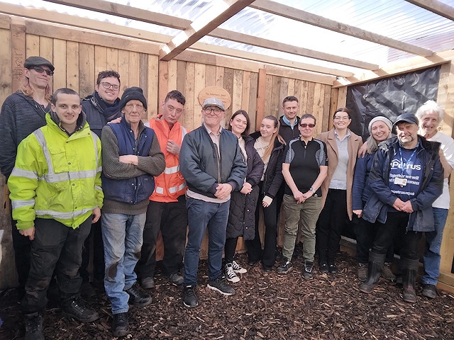 Petrus Allotments opening ceremony