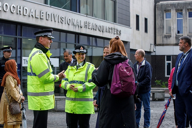 Rochdale VAWG walk