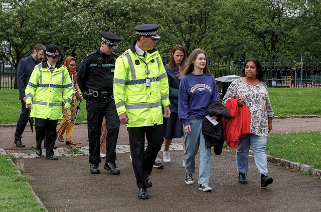 Rochdale VAWG walk